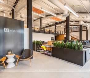 Văn phòng cuốn hút nhờ thiết kế theo phong cách tối giản ở Hà Nội