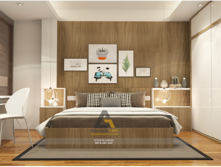 Thiết kế căn hộ chung cư Galexia- Hoàng Mai