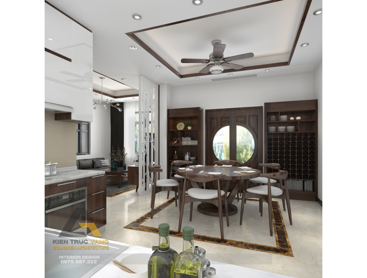 Thiết kế biệt thư MAHANTAN Hải Phòng