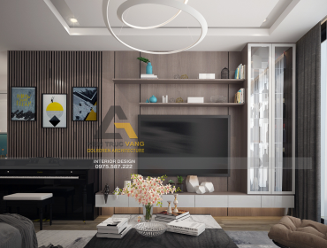 Thiết kế căn hộ M3-3802 Metropolis nhà Anh Tú