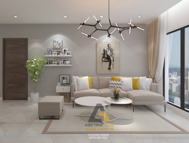 Thiết kế căn hộ 502 chung cư Paragon