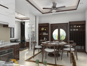 Thiết kế biệt thư MAHANTAN Hải Phòng