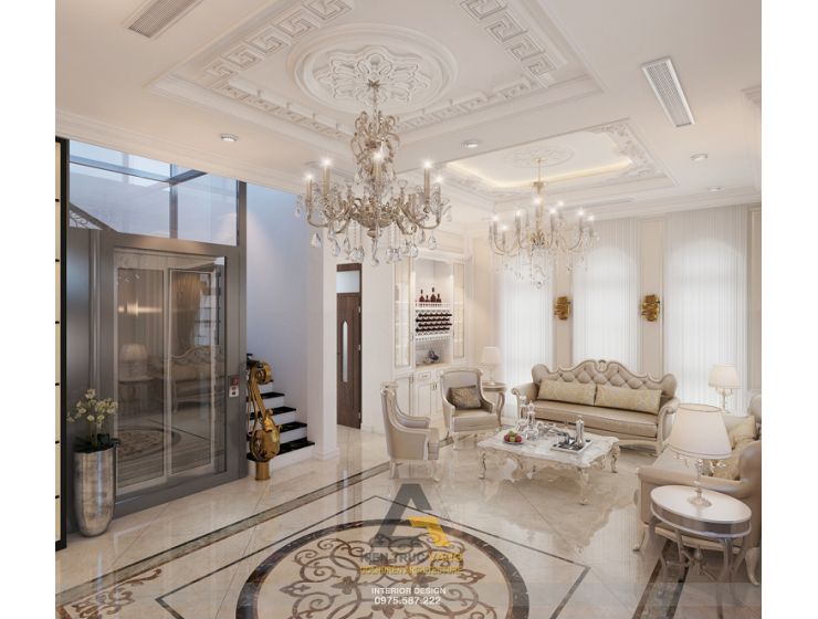 Thiết kế biệt thư Vinhome Hải Phòng