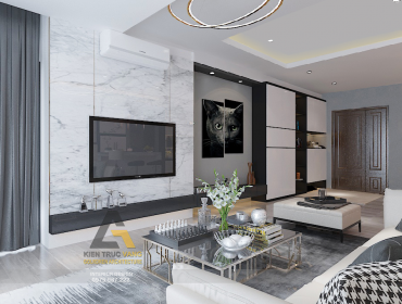 Thiết kế nhà chung cư anh Tuấn