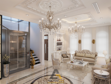 Thiết kế biệt thư Vinhome Hải Phòng