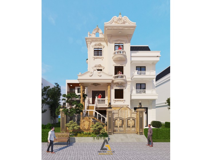 Thiết kế biệt thự Anh Lâm- Gia Lâm