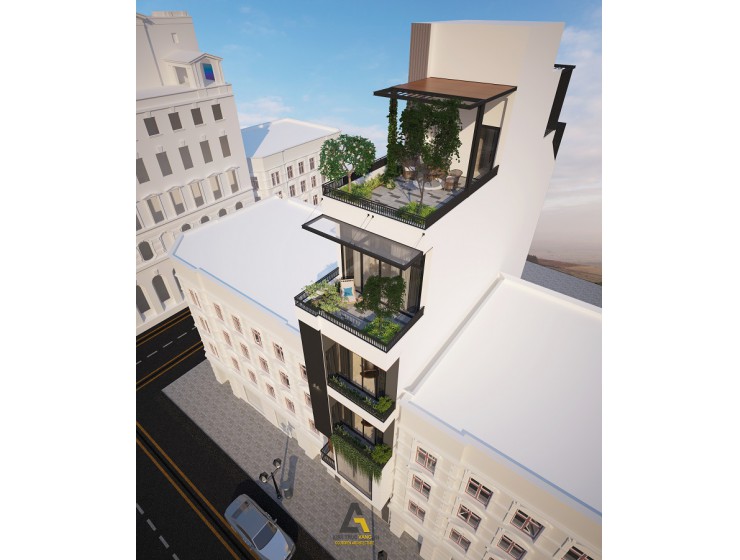 Mẫu thiết kế nhà phố năm 2019 mới nhất