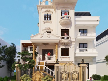 Thiết kế biệt thự Anh Lâm- Gia Lâm