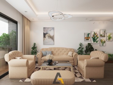 Thiết kế nội thất chung cư anh Tường