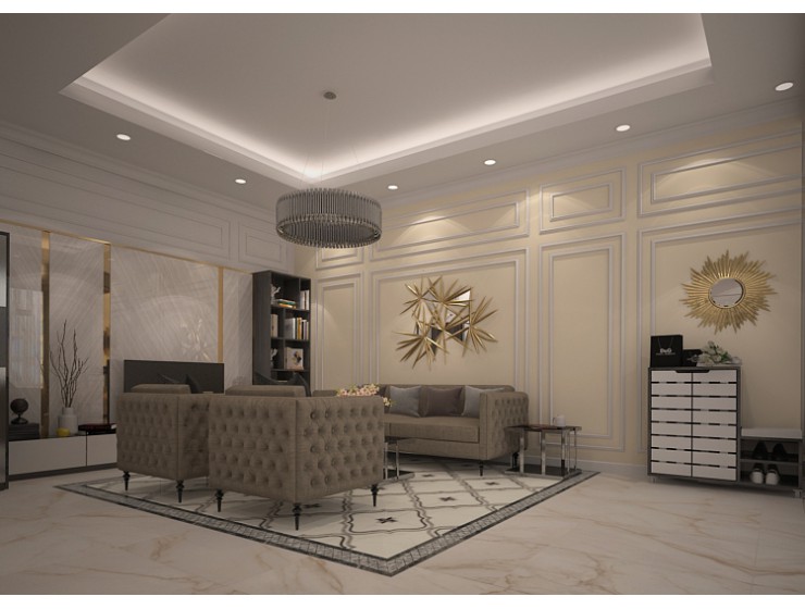 Thiết kế căn hộ nhà chị Nhung Nguyễn Xiển