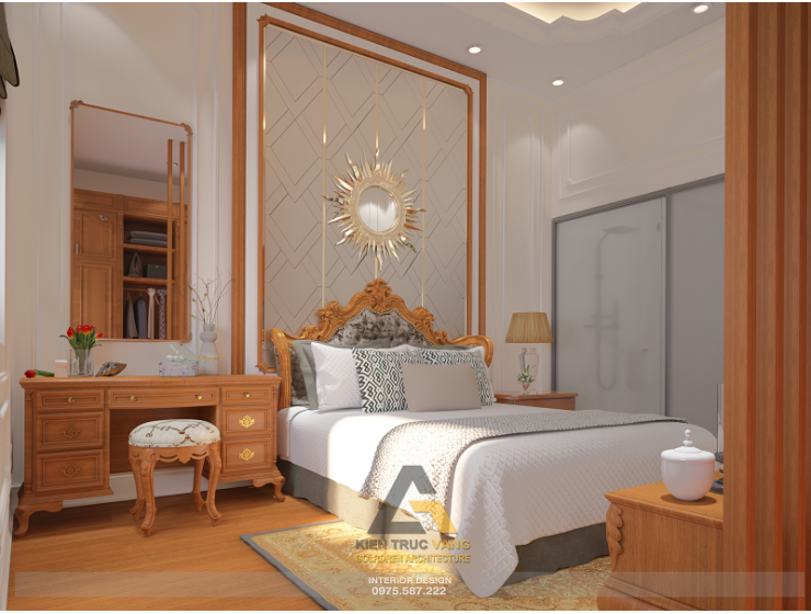 Thiết kế nội thất biệt thư Hải Phòng