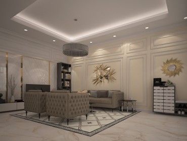 Thiết kế căn hộ nhà chị Nhung Nguyễn Xiển