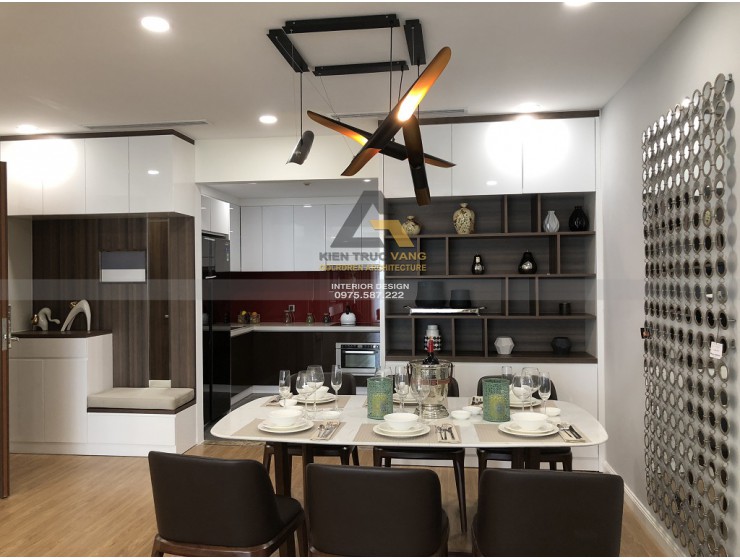 Thiết kế nội thất chung cư 3 phòng ngủ