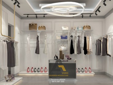 Thiết kế shop thời trang , cửa hàng quần áo