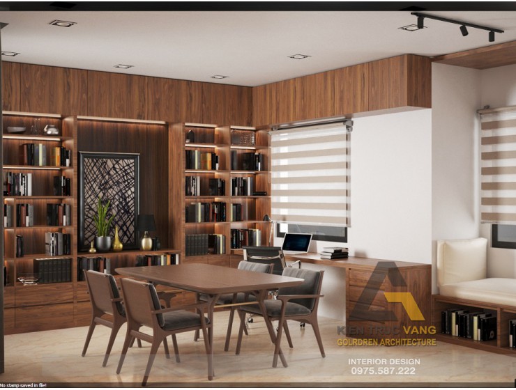 Thiết kế biệt thự nhà phố Gamuda Tam Trinh