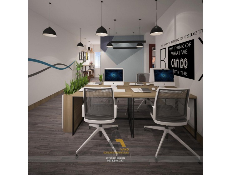 Thiết kế văn phòng đẹp- Nội thất hiện đại