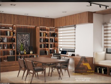 Thiết kế biệt thự nhà phố Gamuda Tam Trinh
