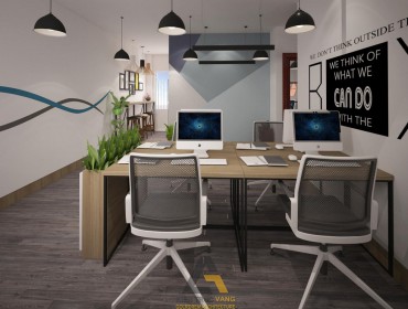 Thiết kế văn phòng đẹp- Nội thất hiện đại