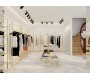 Thiết kế shop thời trang- Cửa hàng quần áo nữa