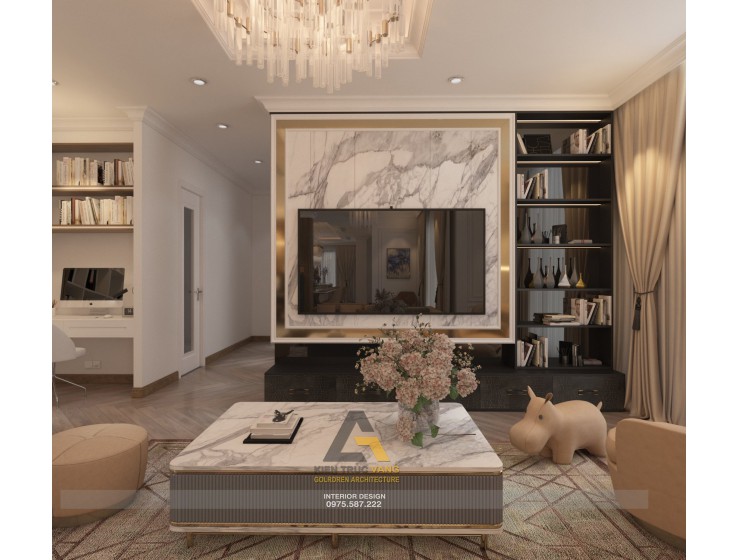 Thiết kế chung cư căn hộ