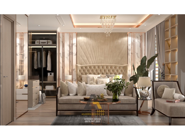 Thiết kế nội thất chung cư Vinhomes Ocean Part