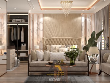 Thiết kế nội thất chung cư Vinhomes Ocean Part