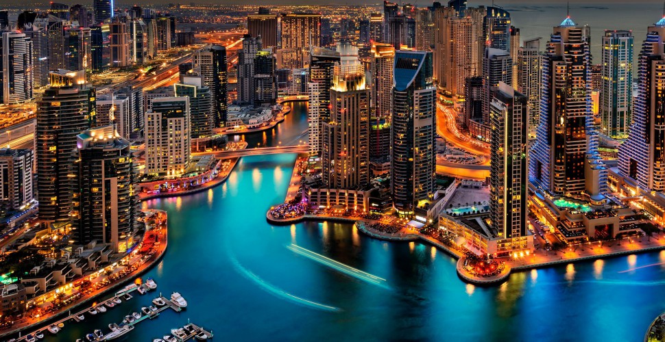 Thành phố Dubai và những công trình kiến trúc vĩ đại - NEW